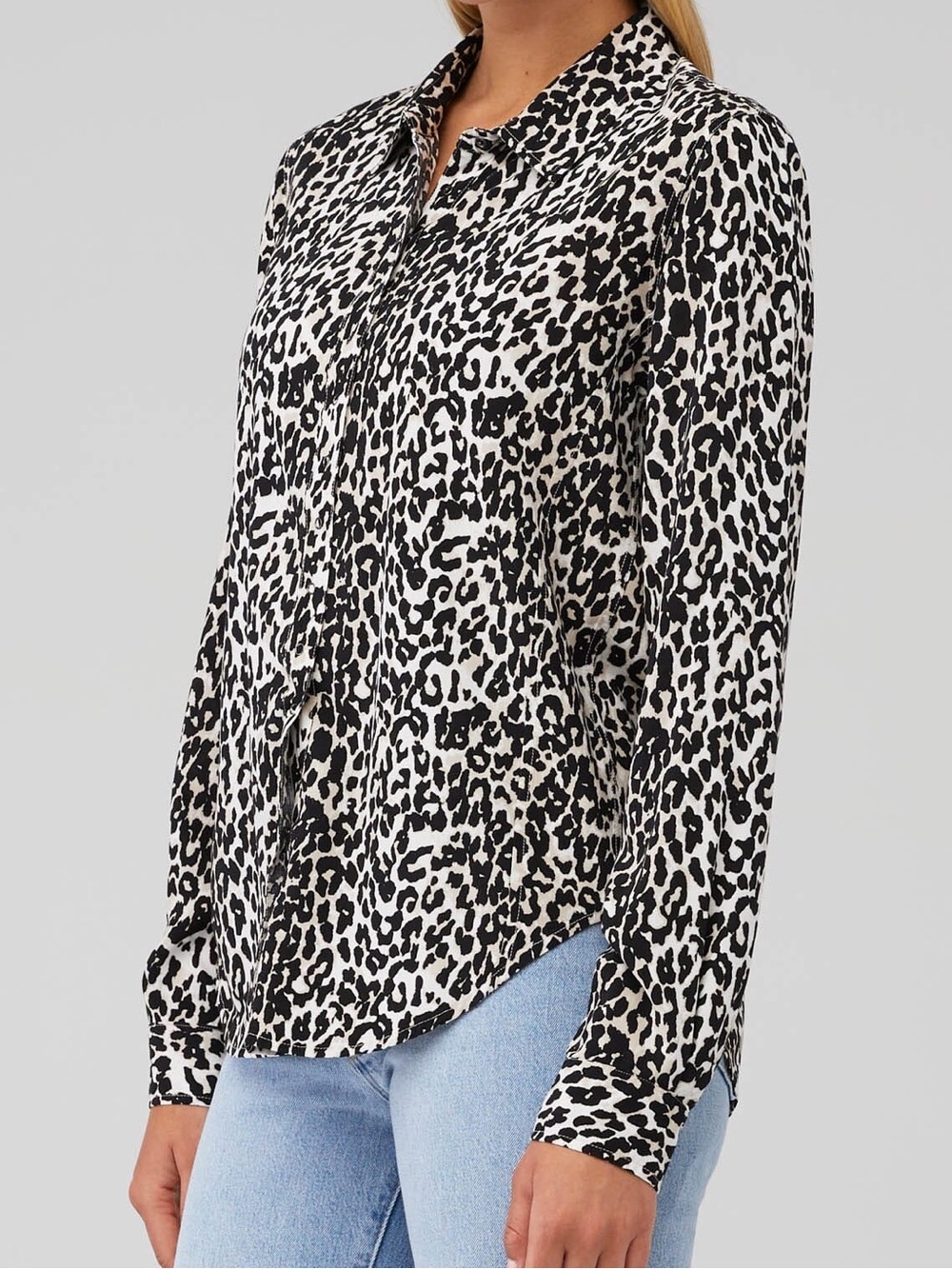 Pistola Elle Long Sleeve Snap Front Shirt